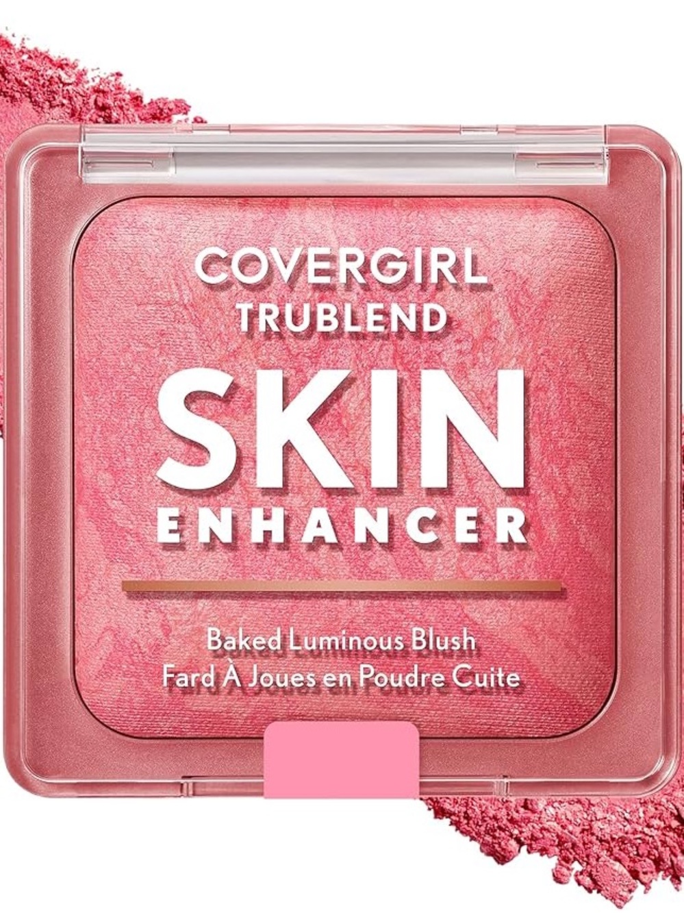 COVERGIRL TruBlend Skin Enhancer Baked Luminous Blush - 400 Please Please Pink